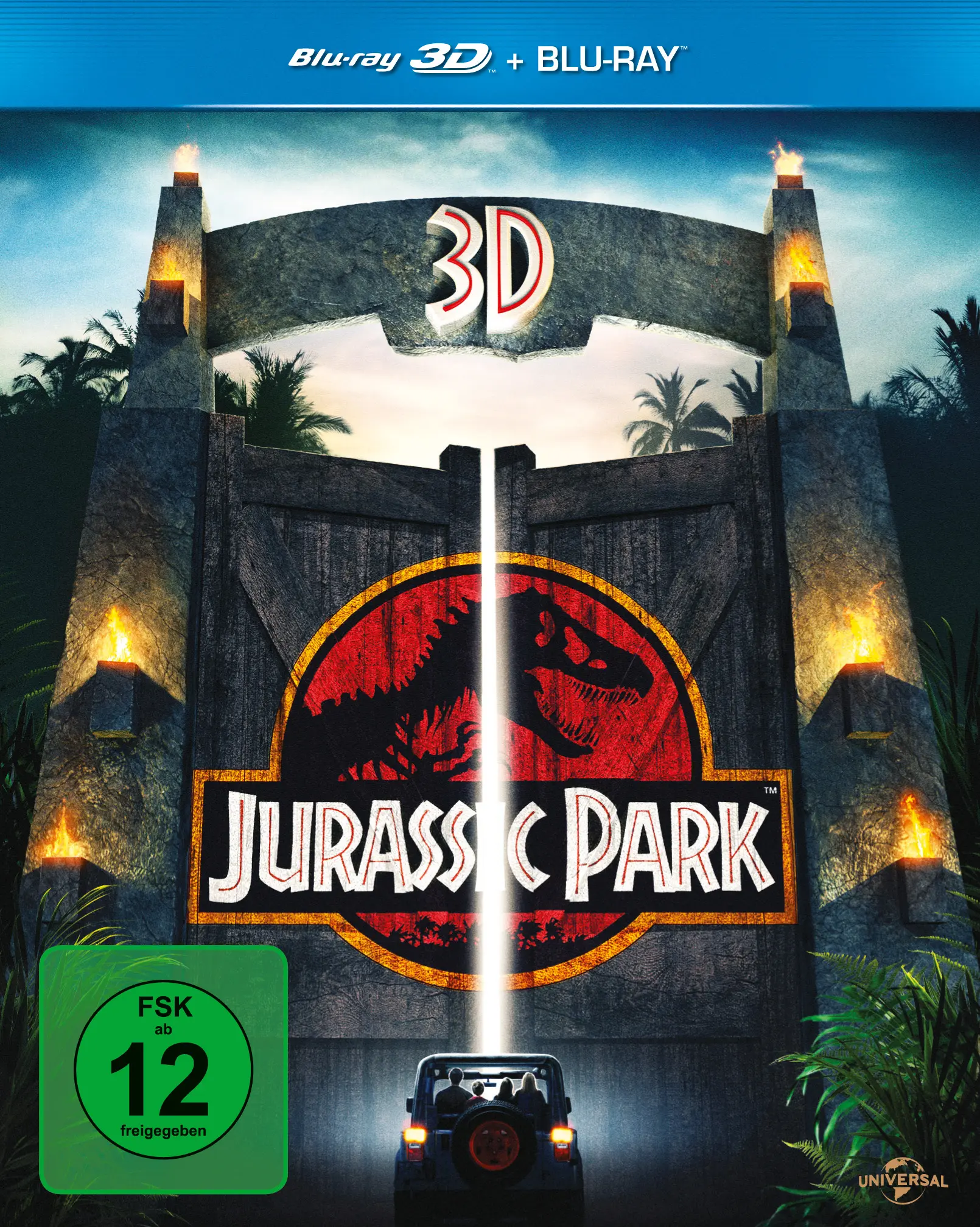 Jurassic Park  (3D Blu-ray+Blu-ray)