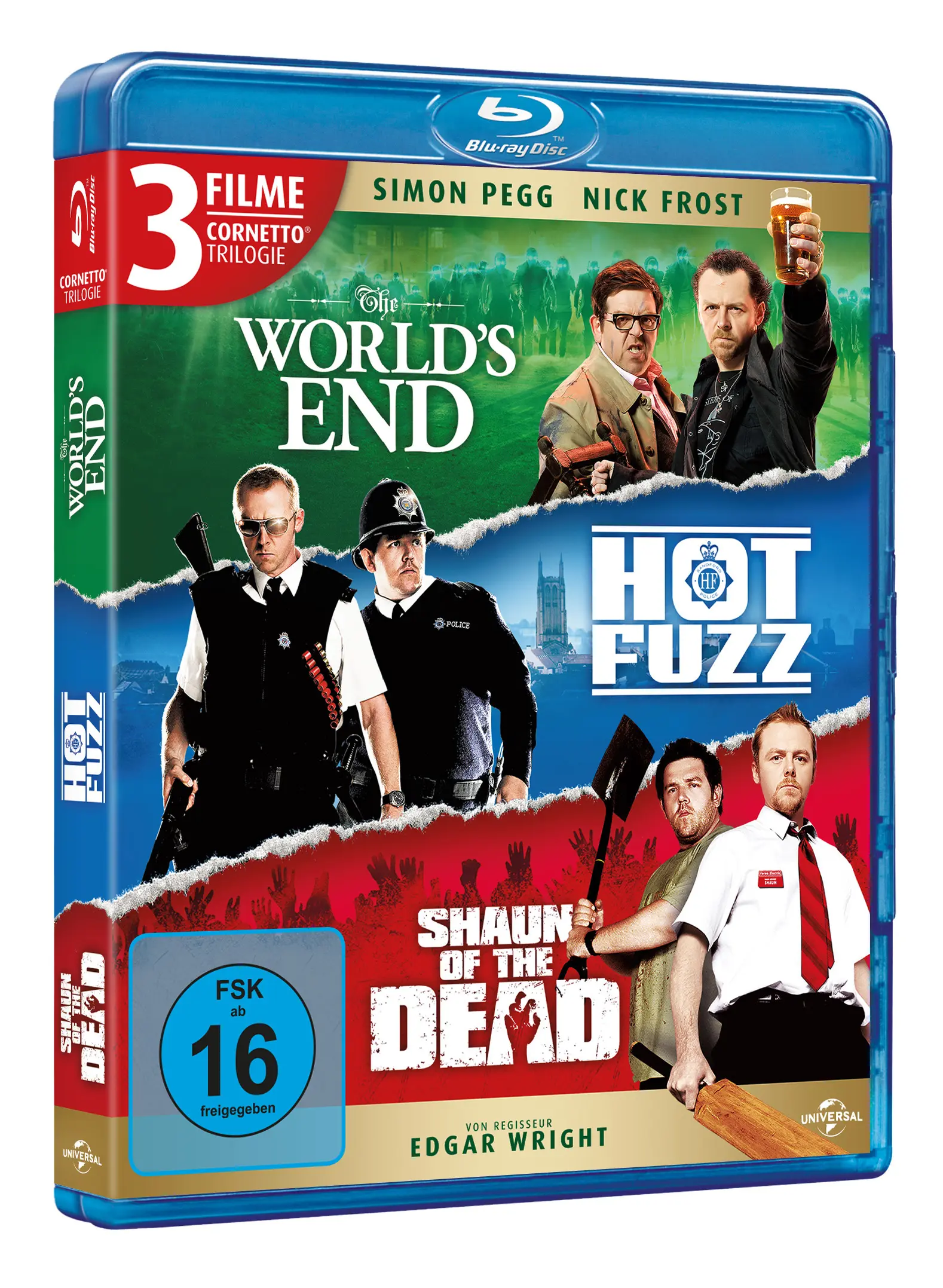 Cornetto Trilogie (Blu-ray)