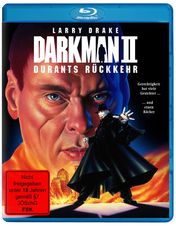 Darkman 2 - Durants Rückkehr (Blu-ray) Cover Darkman 2 - Durants Rückkehr (Blu-ray) Cover