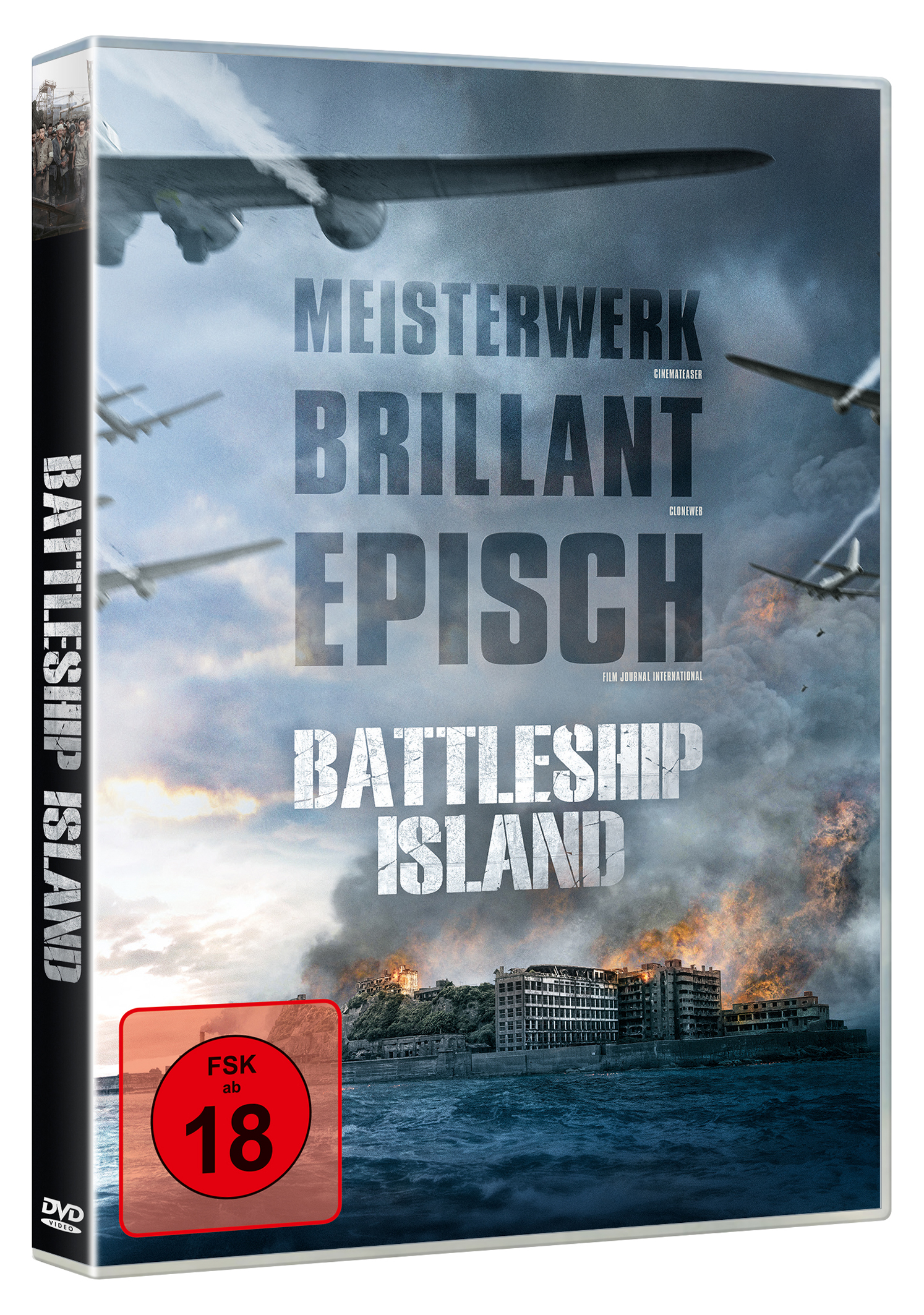 Battleship Island (DVD)  Image 2