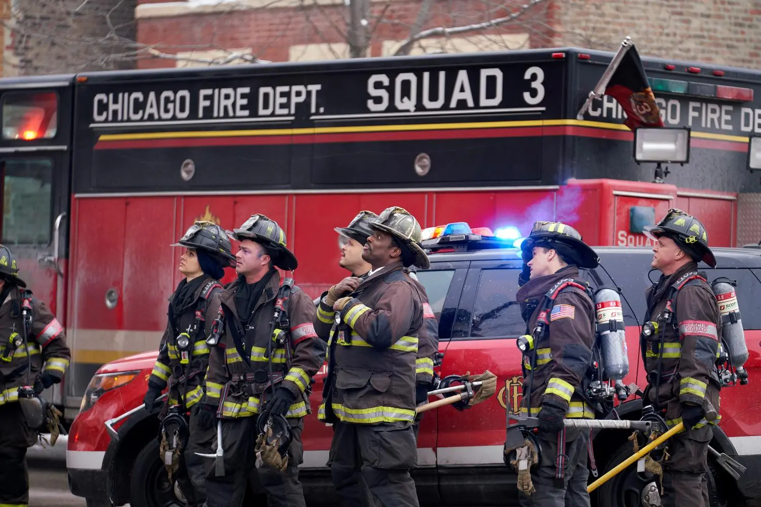 Chicago Fire: Staffel 7 (Blu-ray)