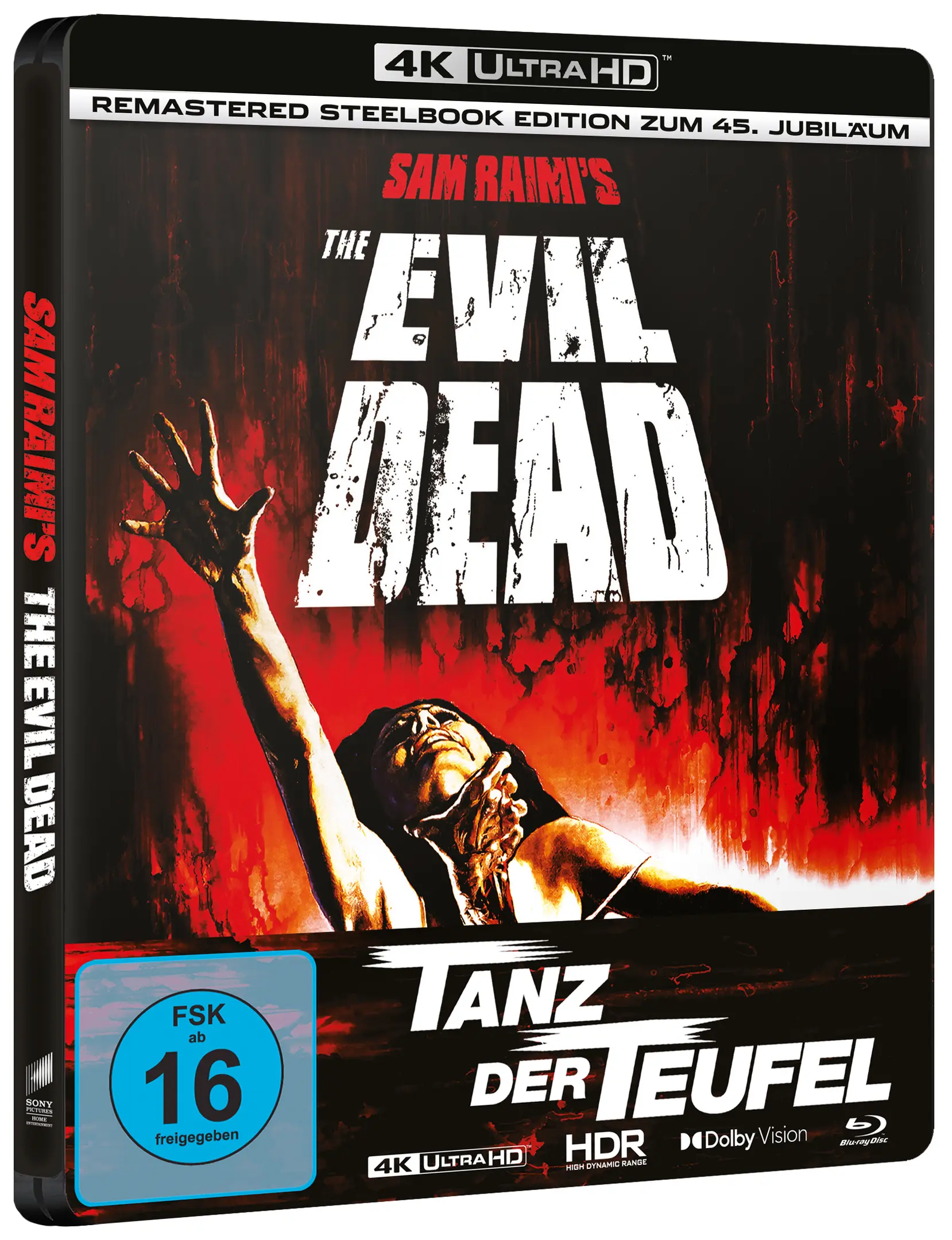 Tanz der Teufel (45th Anniversary Steelbook, Remastered 4K-UHD+Blu-ray)(Shop exklusiv)