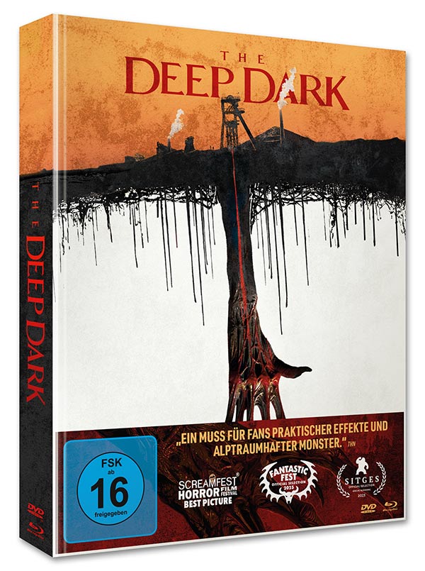 The Deep Dark (Mediabook, Blu-ray+DVD) Buch, Veröffentlichung