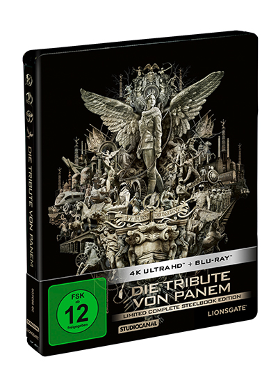 Die Tribute von Panem - Limited Complete Steelbook Edition (4 4K Ultra HDs + 4 Blu-rays) Die Tribute von Panem - Limited Complete Steelbook Edition (4 4K Ultra HDs + 4 Blu-rays)