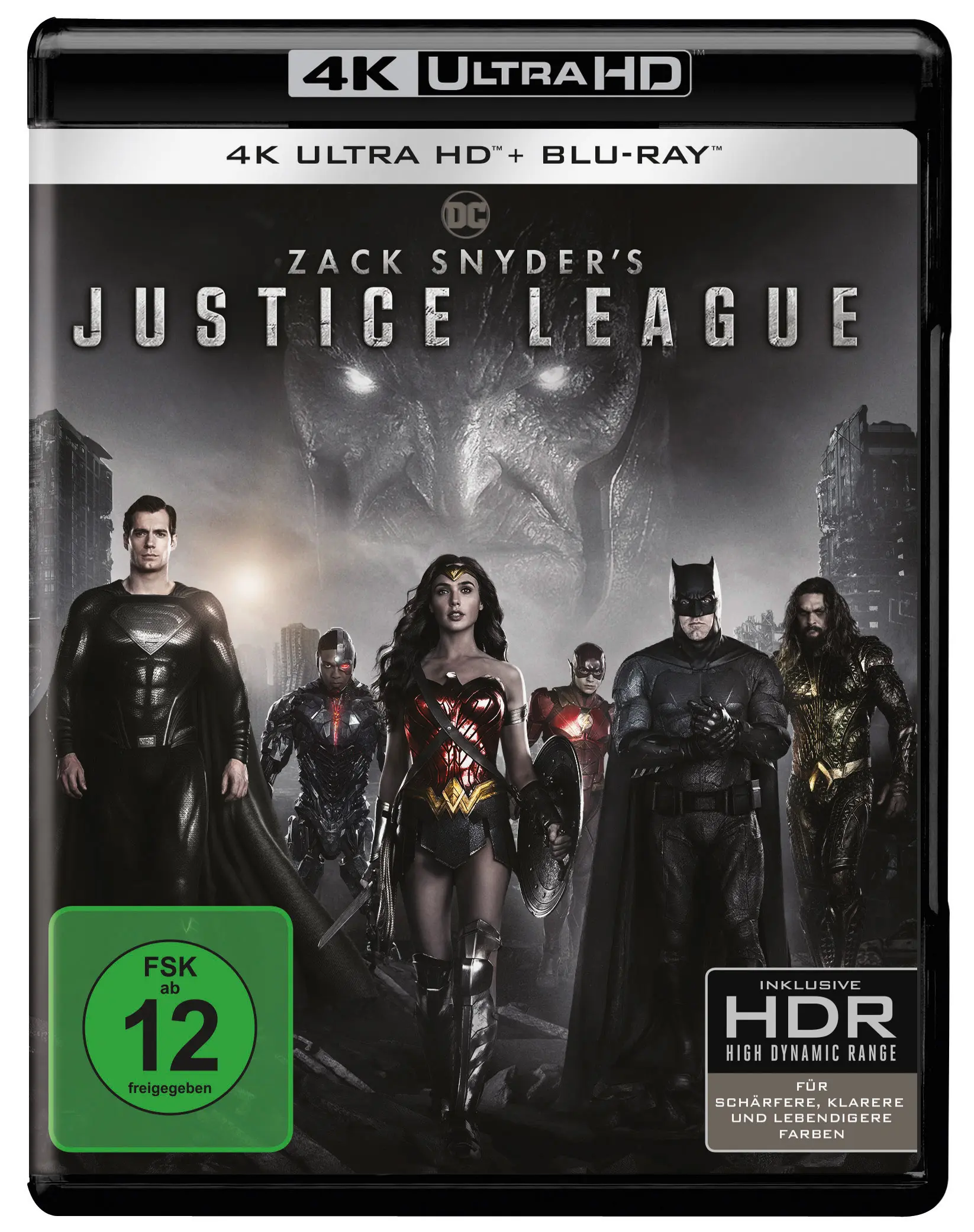Zack Snyder's Justice League (4K UHD)