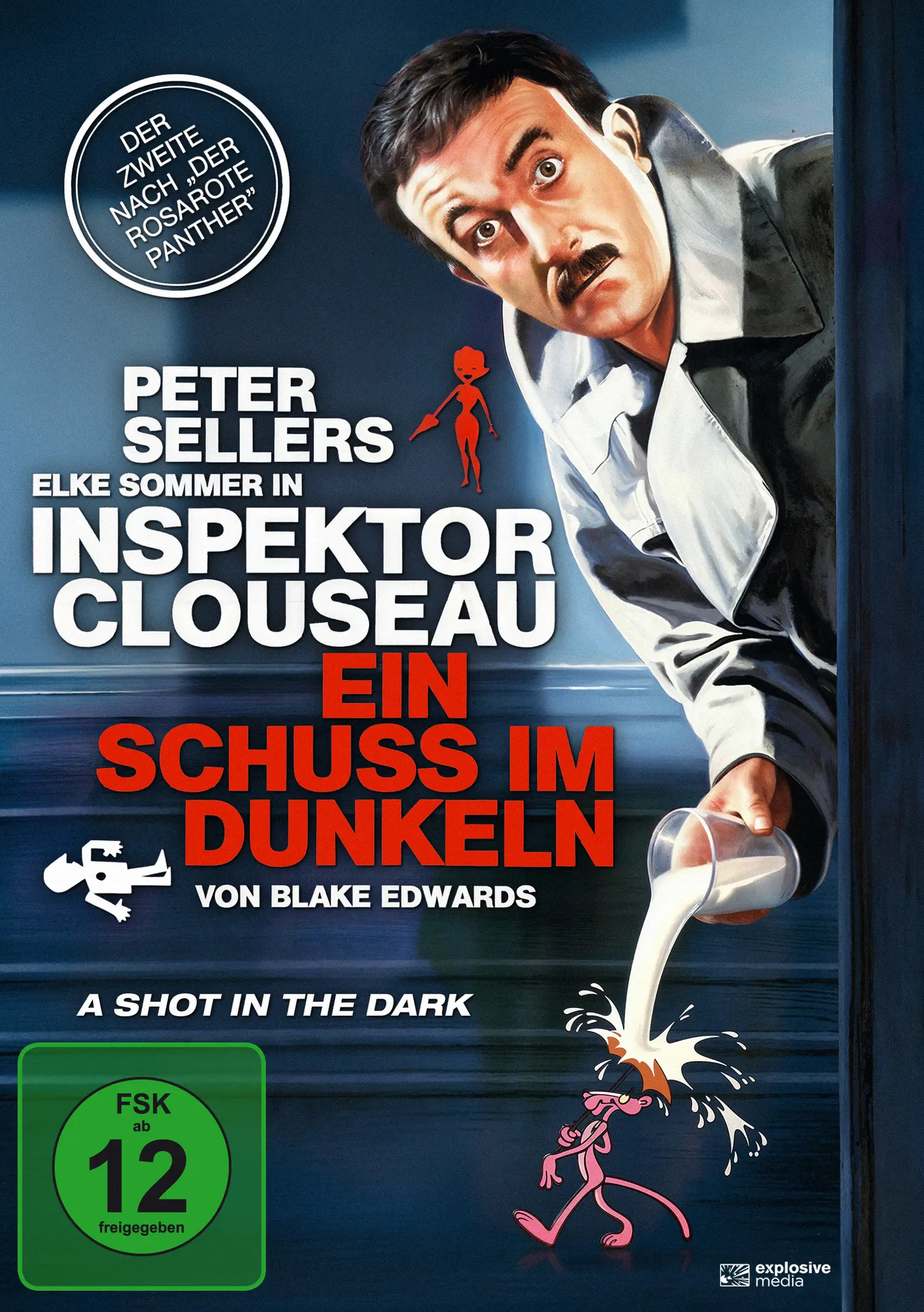 Ein Schuß im Dunkeln (DVD) Cover