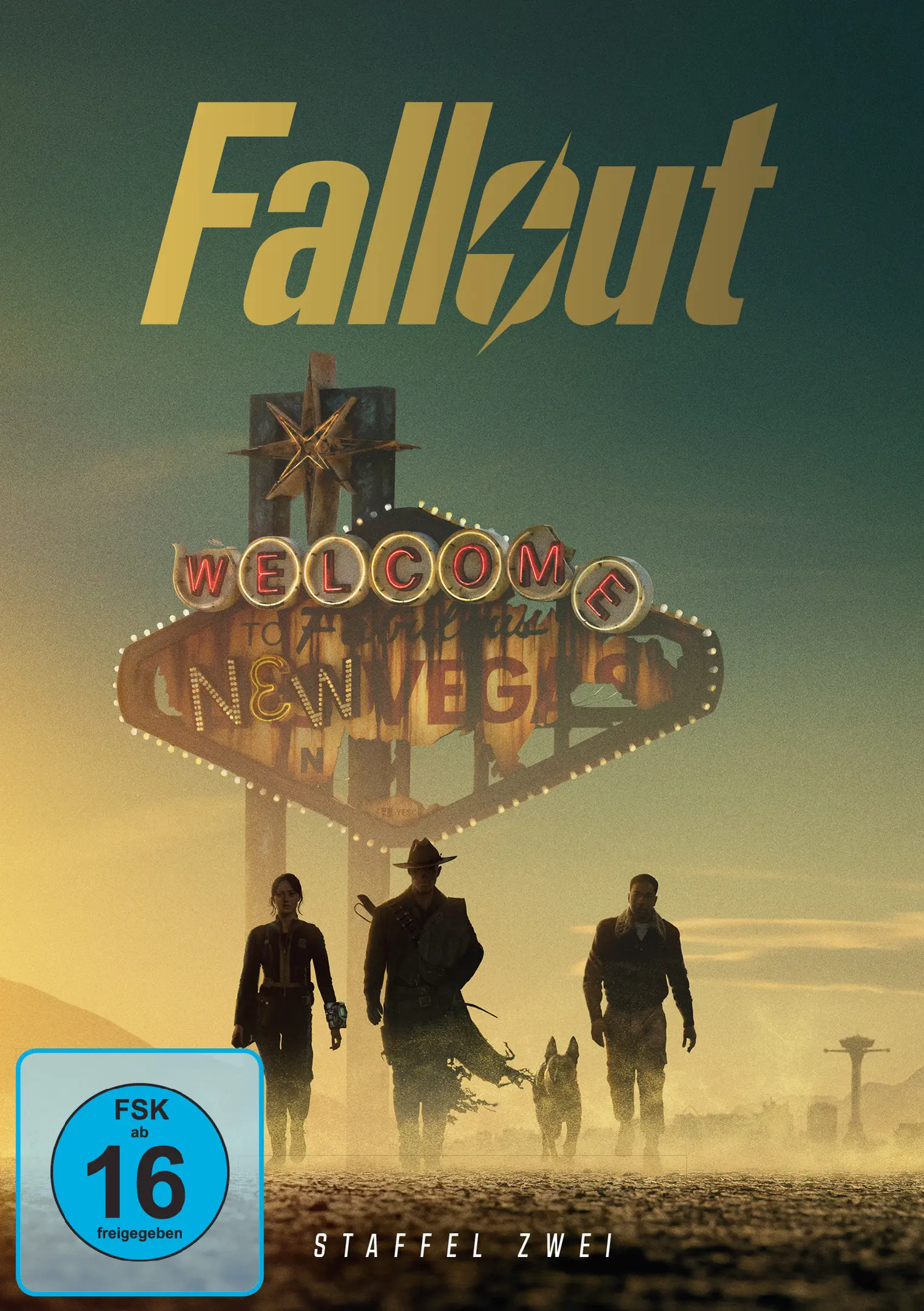 Fallout - Staffel 2 (3 DVDs) Cover