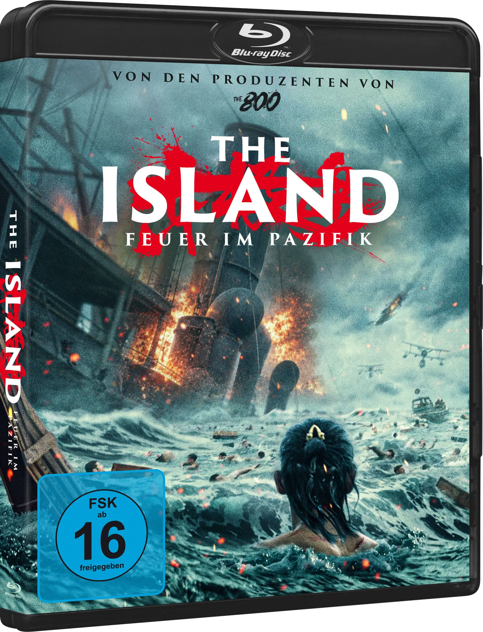 The Island - Feuer im Pazifik (Blu-ray)