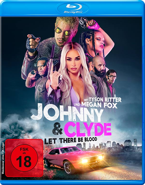 Johnny & Clyde - Let there be Blood (Blu-ray) Cover Johnny & Clyde - Let there be Blood (Blu-ray) Cover