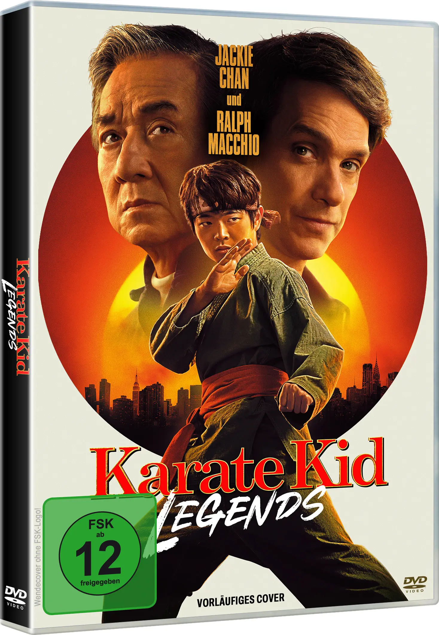 Karate Kid Legends (2025) (DVD) Karate Kid Legends (2025) (DVD)