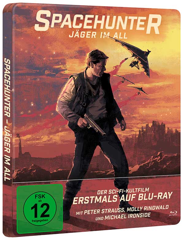 Spacehunter-Jäger im All-SB-(Blu-ray) Spacehunter-Jäger im All-SB-(Blu-ray)
