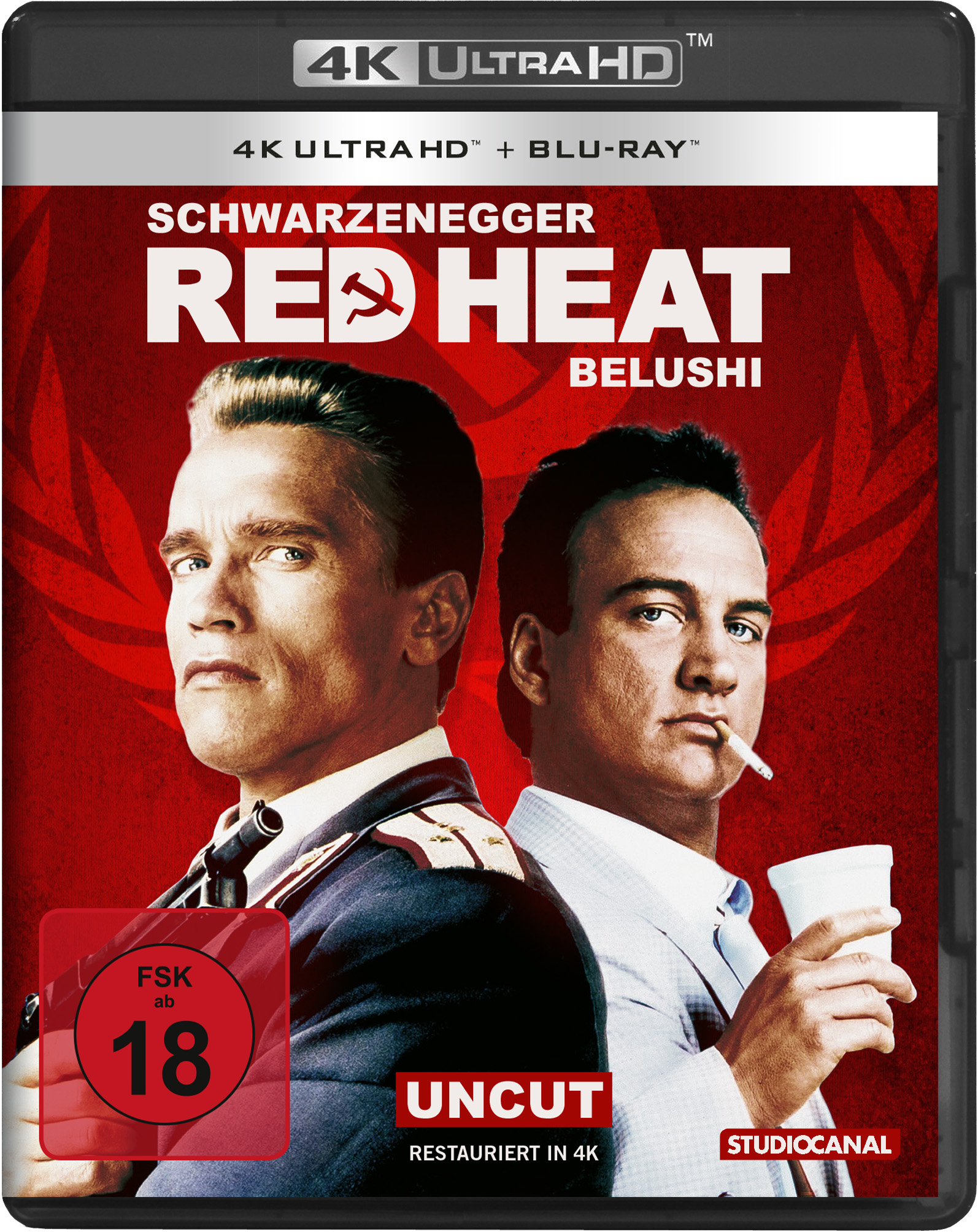 Red Heat (4K Ultra HD+Blu-ray) Cover Red Heat (4K Ultra HD+Blu-ray) Cover