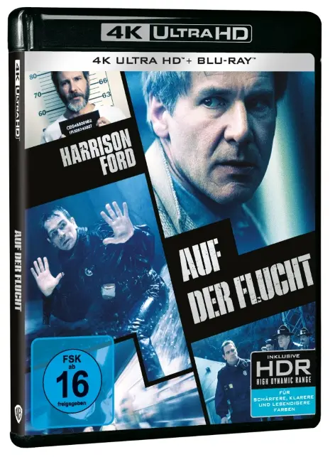 Auf der Flucht (4K UHD)
