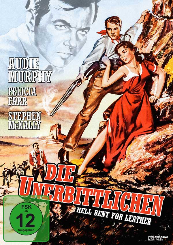 Die Unerbittlichen (DVD) Cover Die Unerbittlichen (DVD) Cover