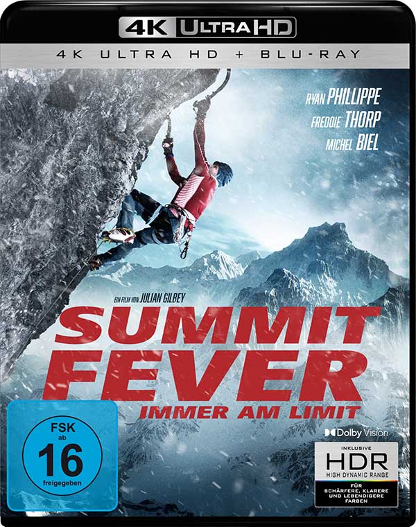 Summit Fever (4K-UHD+Blu-ray)
