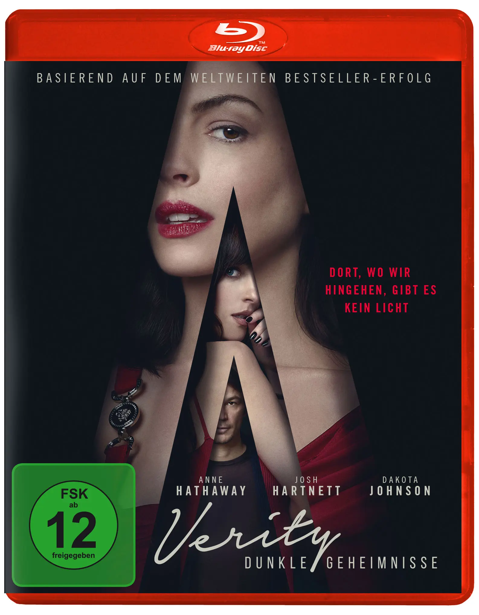Blu-ray, Cover, Film, Thriller, Verity Dunkle Geheimnisse