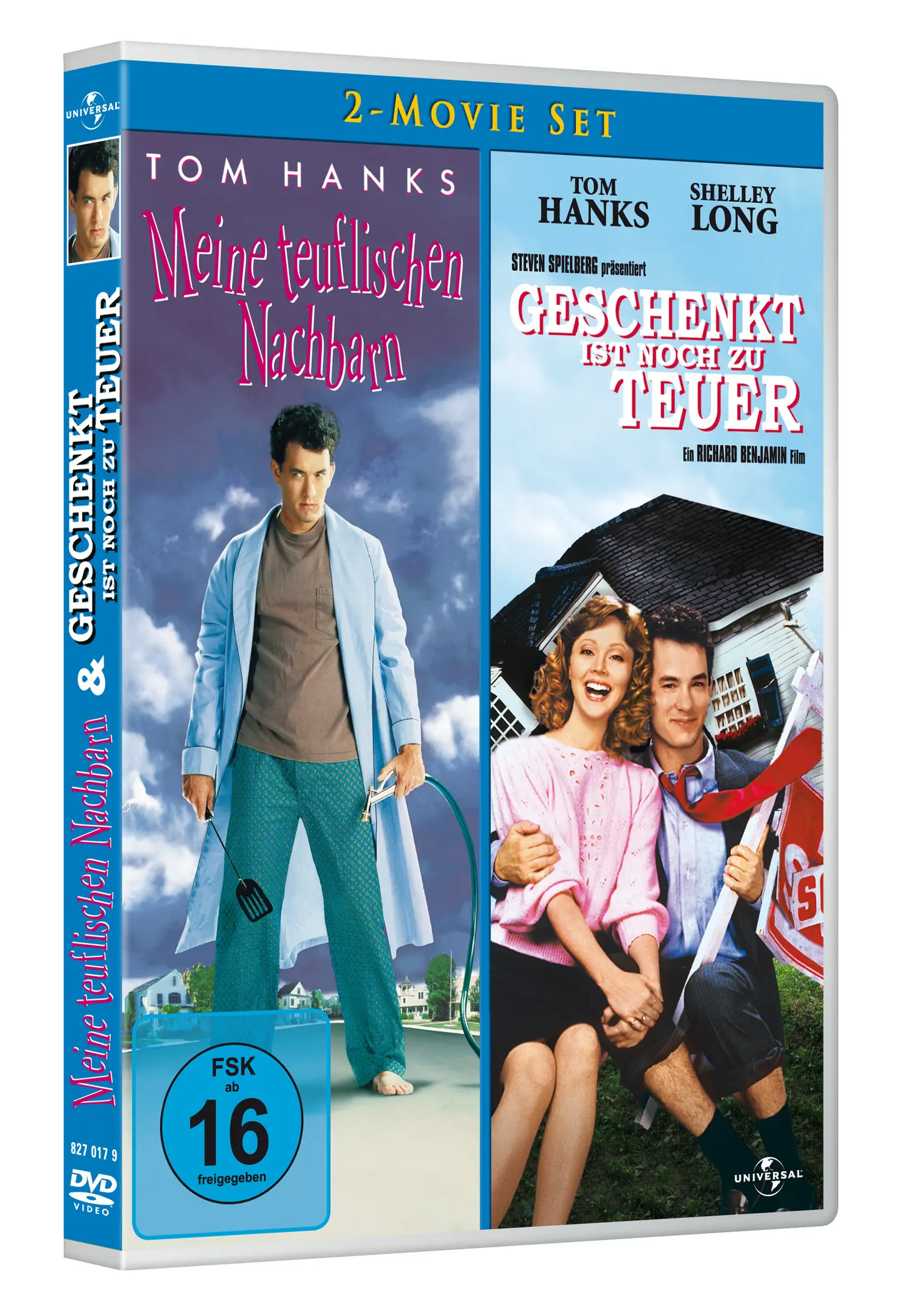 Meine teuflischen Nachbarn / Geschenkt ist noch zu teuer (DVD)