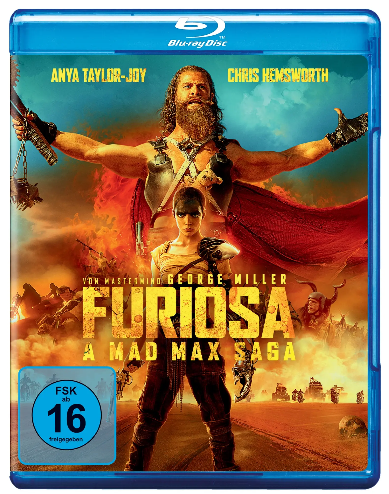 Furiosa: A Mad Max Saga (Blu-ray)