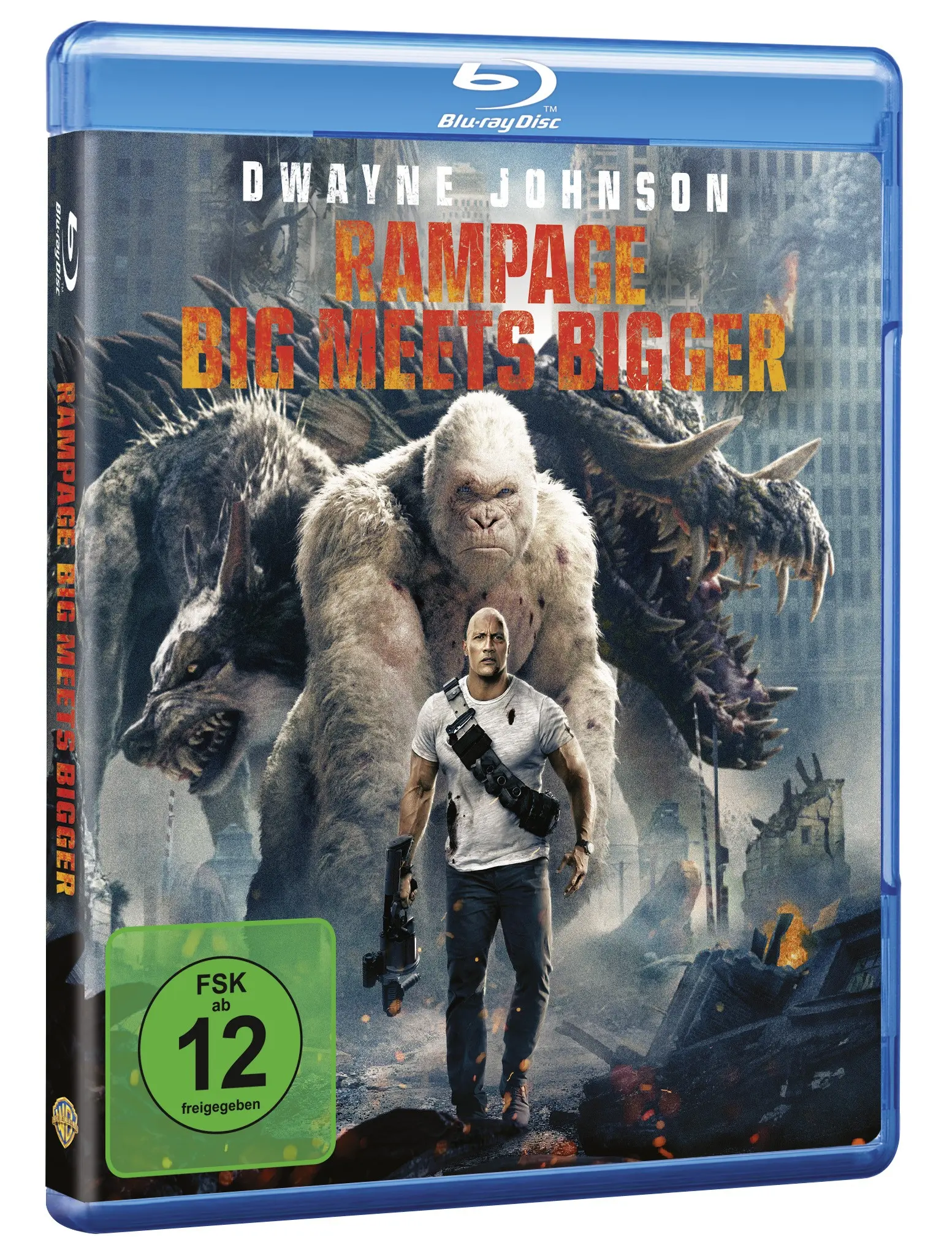 Rampage: Big Meets Bigger (Blu-ray)