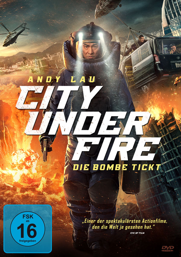 City under Fire-Die Bombe tickt (DVD) Cover