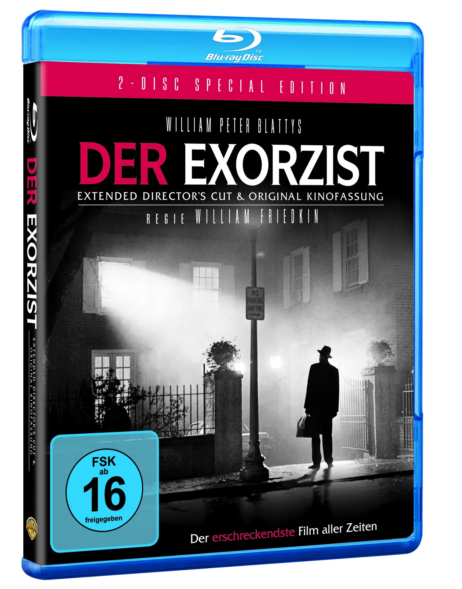 Der Exorzist (Extended Director's Cut + Kinofassung) (Blu-ray)