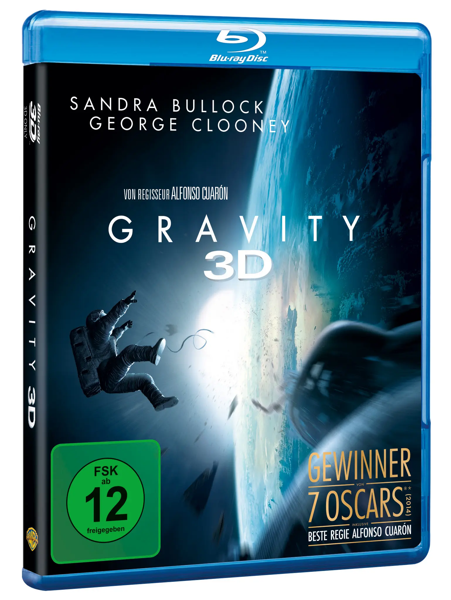 Gravity (3D Blu-ray)
