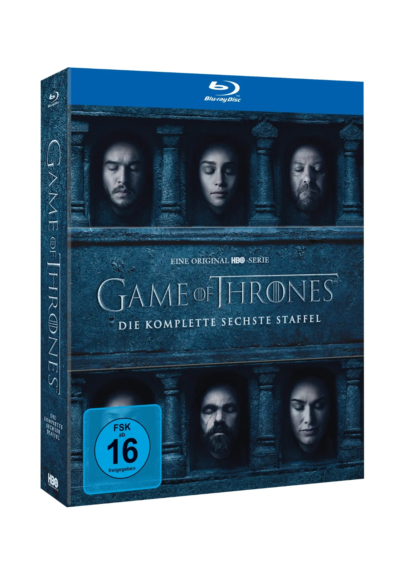 Game of Thrones: Die komplette 6. Staffel (Blu-ray)