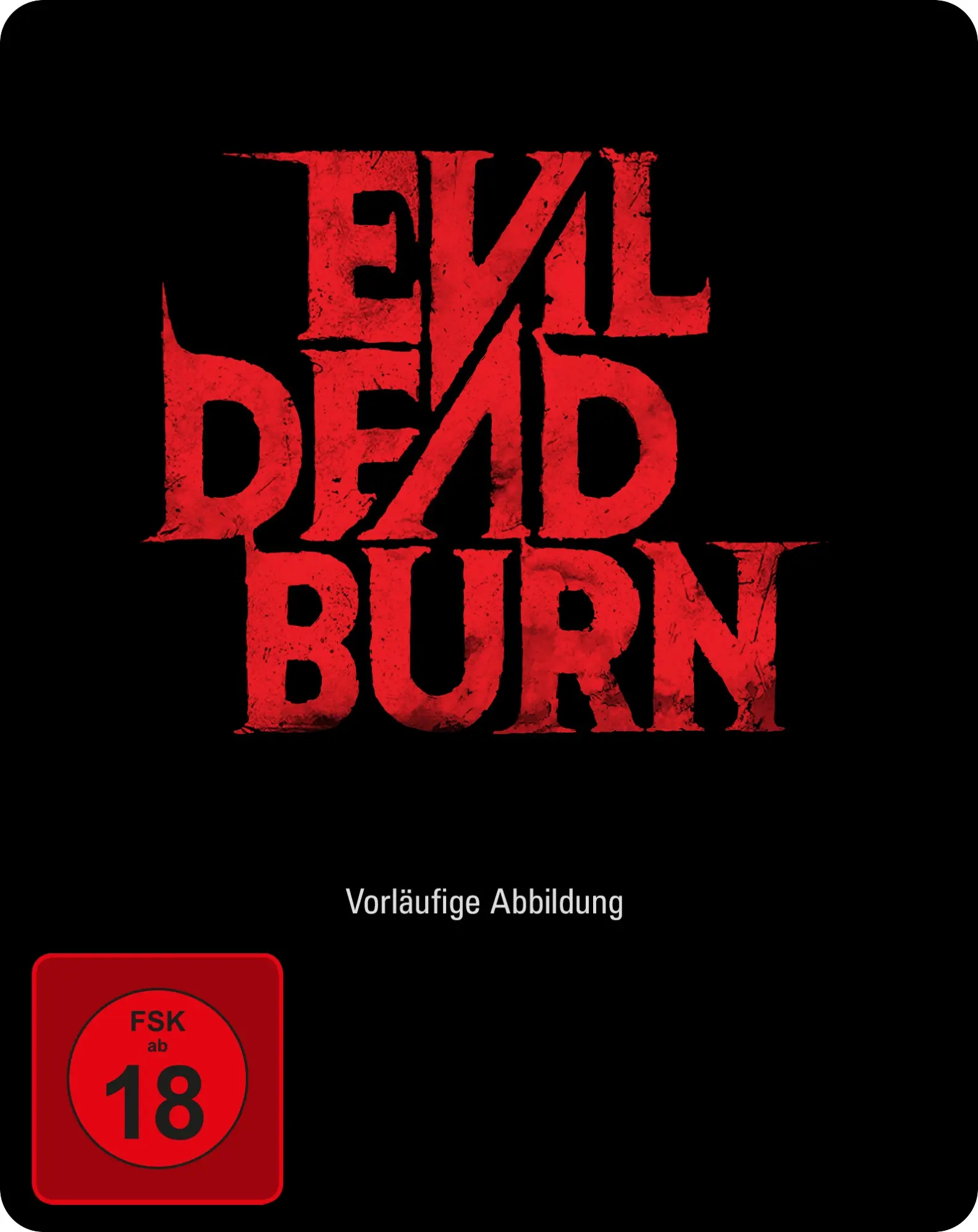 Evil Dead Burn (Steelbook, 4K-UHD+Blu-ray)