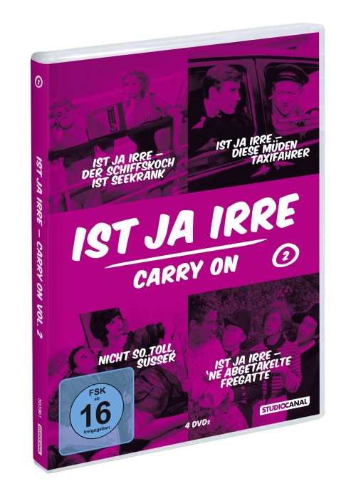 Ist ja irre - Carry On Vol. 2 (4 DVDs) Image 2