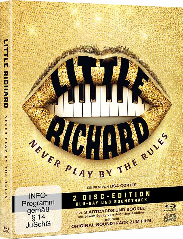 Little Richard - I Am Everything (Blu-ray) Little Richard - I Am Everything (Blu-ray)