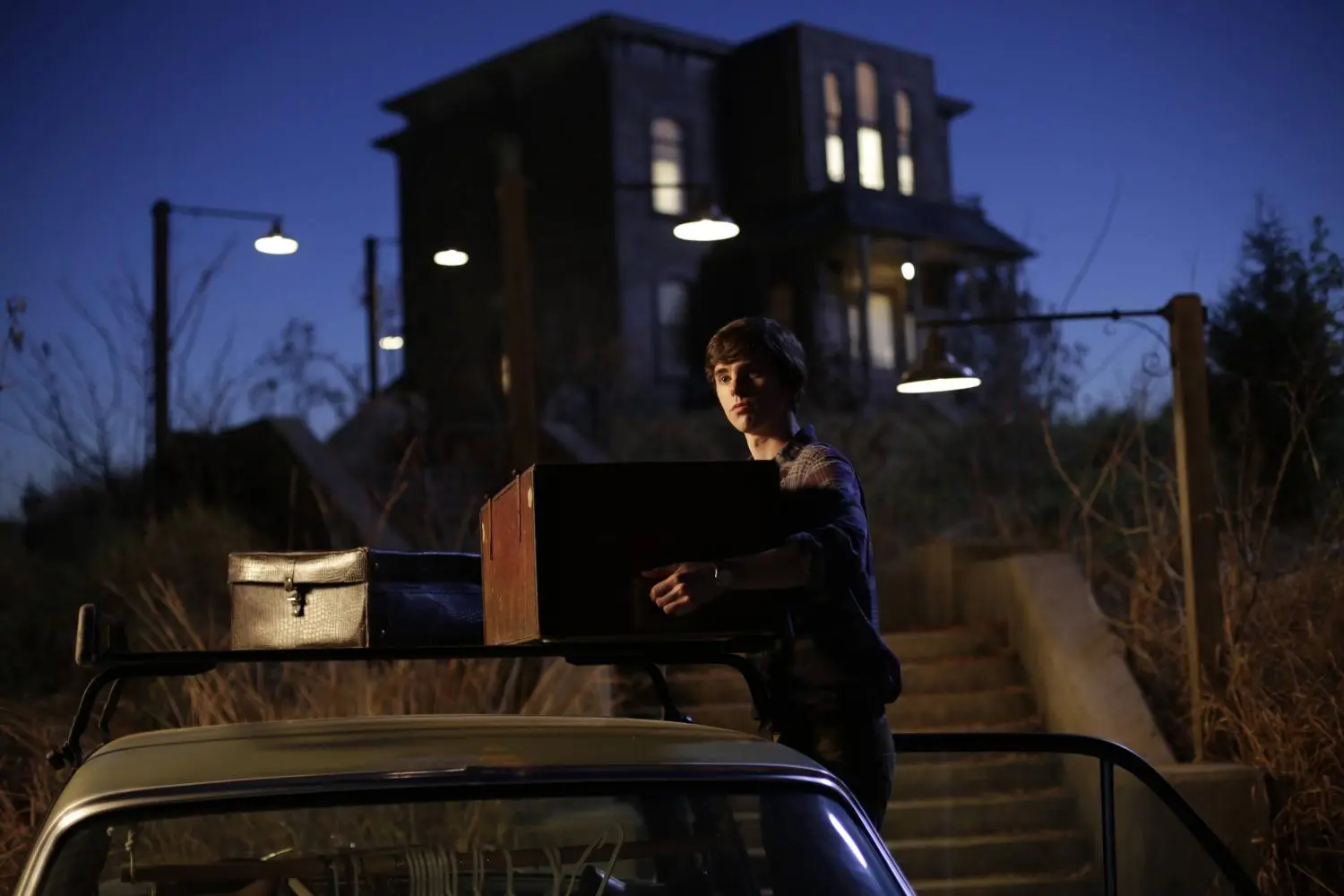 Bates Motel: Die komplette Serie (DVD)