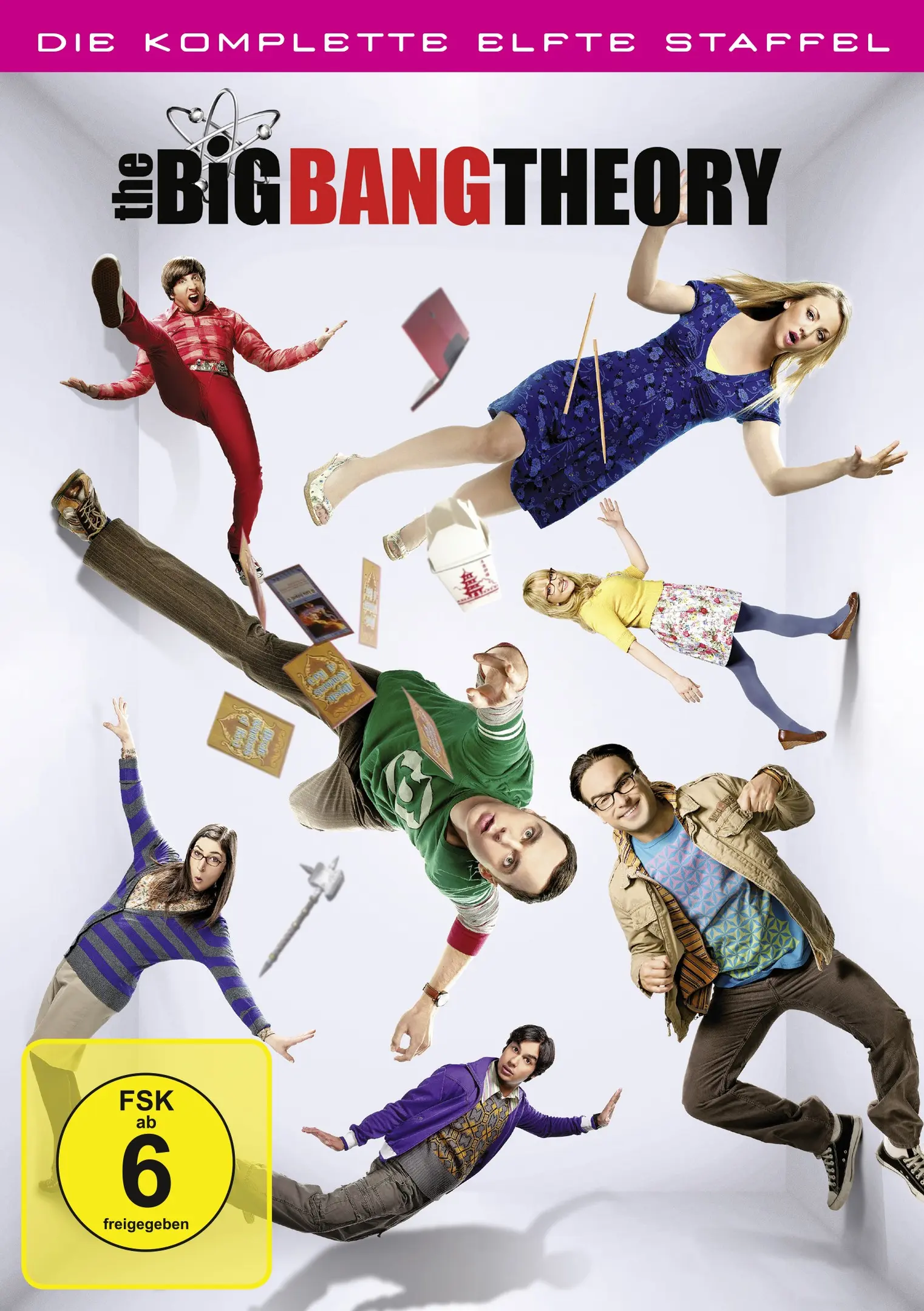 The Big Bang Theory: Die komplette 11. Staffel (DVD)