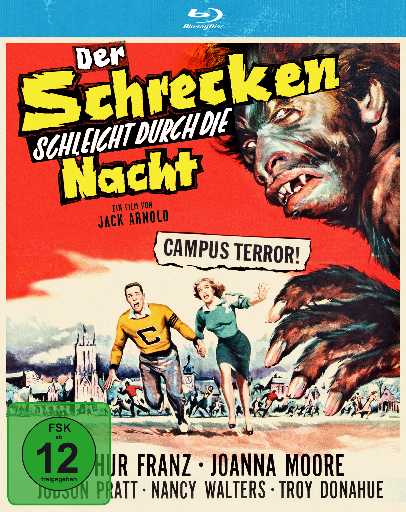 D.Schrecken schleicht durch die Nacht (Blu-ray) Cover D.Schrecken schleicht durch die Nacht (Blu-ray) Cover