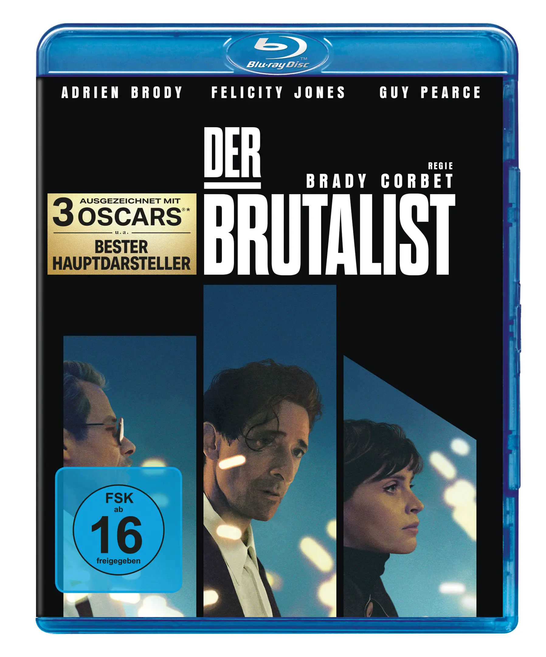 Der Brutalist (Blu-ray)