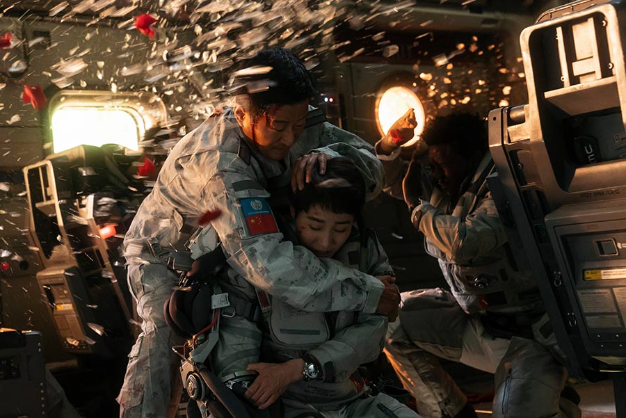 The Wandering Earth II (Steelbook, 4K-UHD+Blu-ray) The Wandering Earth II (Steelbook, 4K-UHD+Blu-ray)