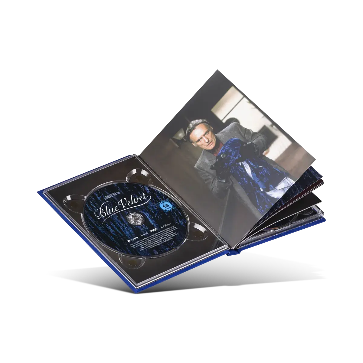 Blue Velvet (Mediabook C, 4K-UHD+2 Blu-rays) (exkl. Shop)