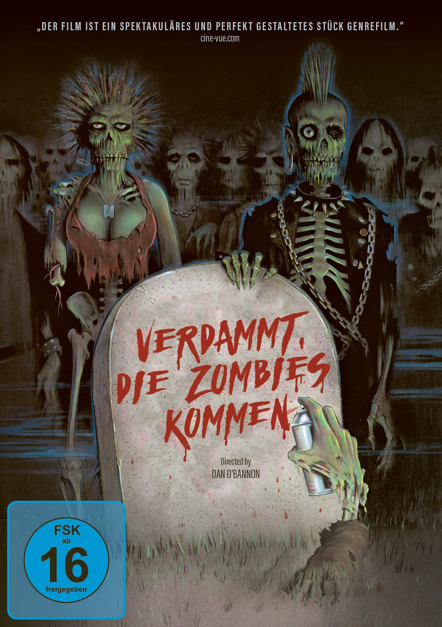 Verdammt, die Zombies kommen (DVD)