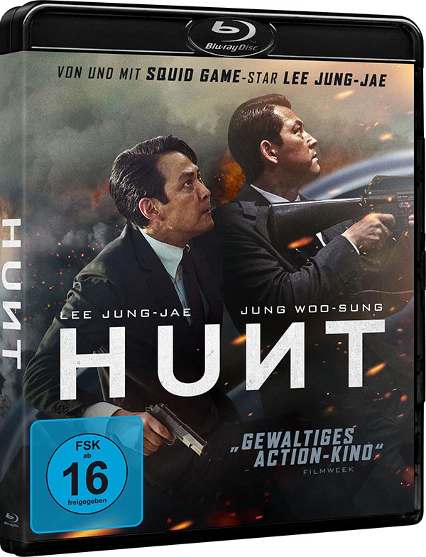 Hunt (Blu-ray) Hunt (Blu-ray)