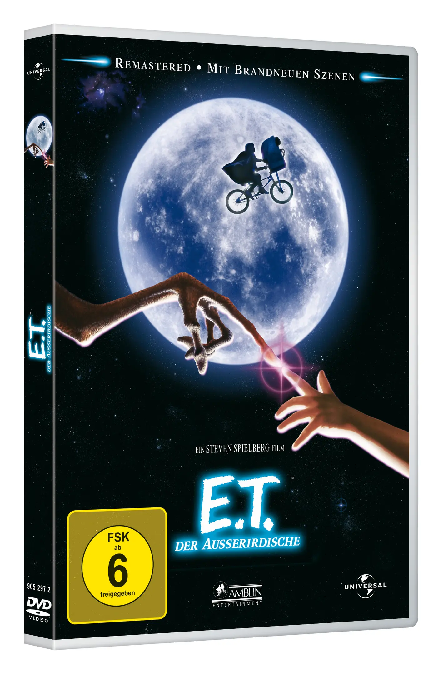 E.T. - Der Außerirdische (DVD)