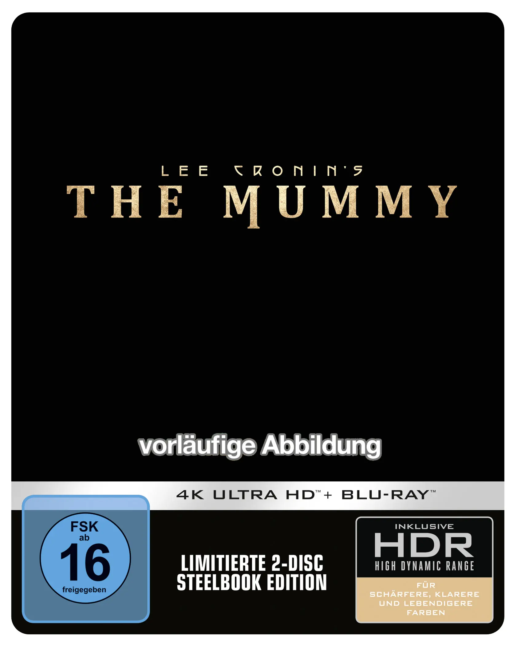 Lee Cronin's The Mummy (Steelbook, 4K-UHD+Blu-ray)