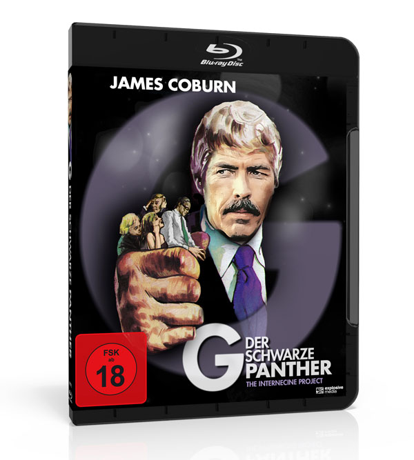 G - Der schwarze Panther (Blu-ray) Image 2