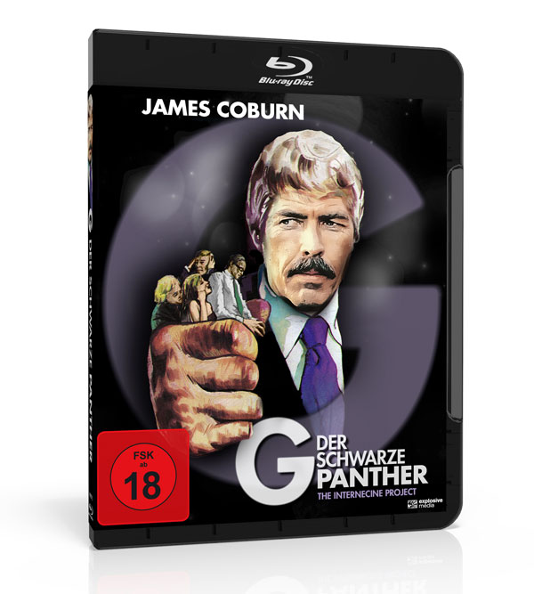 G - Der schwarze Panther (Blu-ray) G - Der schwarze Panther (Blu-ray)