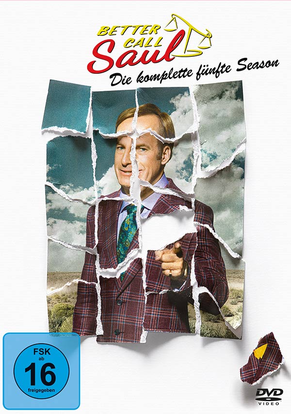 Better Call Saul - Season 5 (3 DVDs)