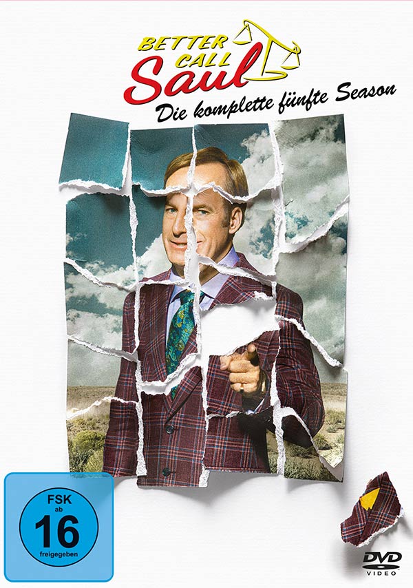 Better Call Saul - Season 5 (3 DVDs) Better Call Saul - Season 5 (3 DVDs)