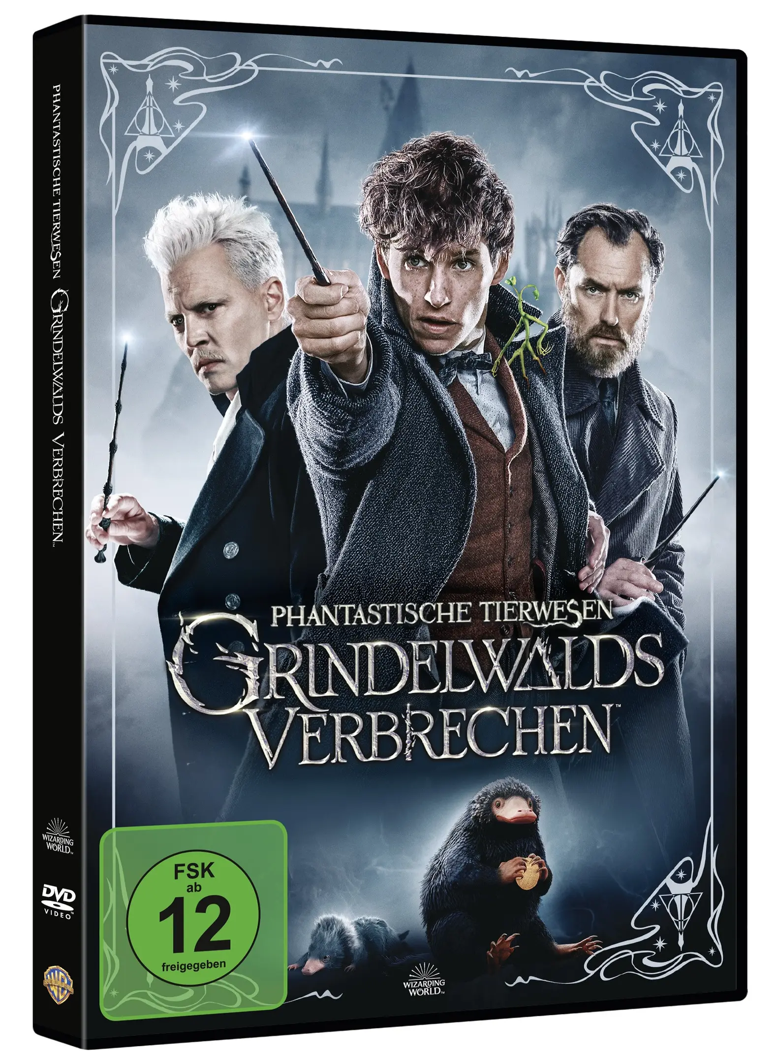 Phantastische Tierwesen: Grindelwalds Verbrechen (DVD)