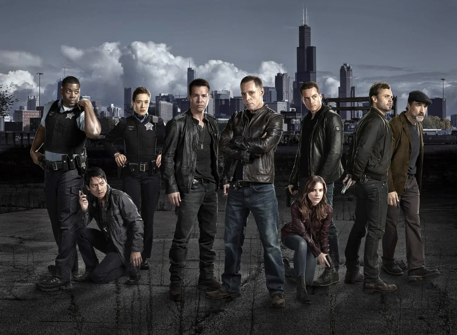 Chicago P.D.: Staffel 1 (DVD)