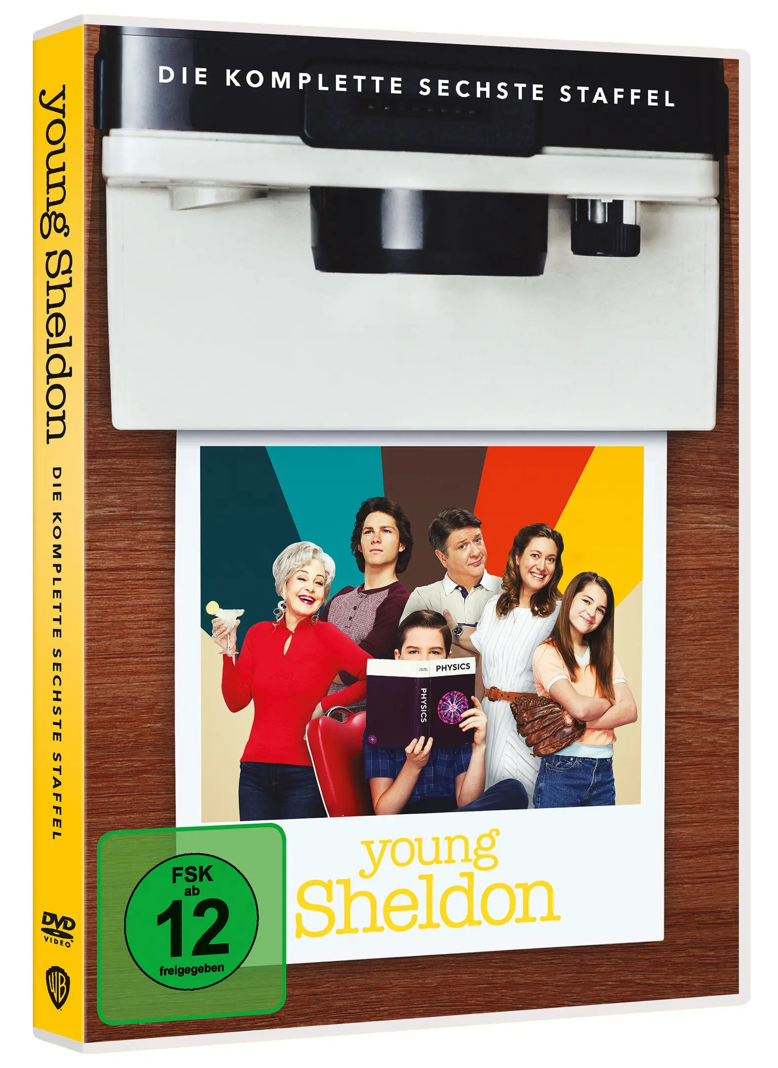 Young Sheldon: Die komplette 6. Staffel (DVD)