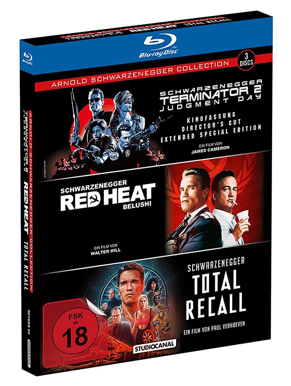 Arnold Schwarzenegger Collection (3 Blu-rays) Arnold Schwarzenegger Collection (3 Blu-rays)
