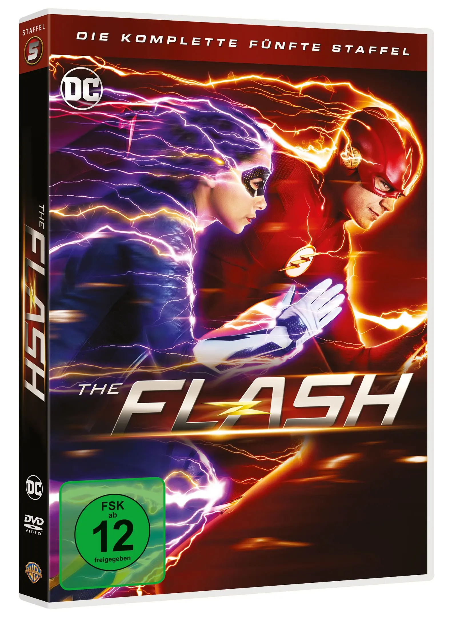 The Flash: Die komplette 5. Staffel (DVD)