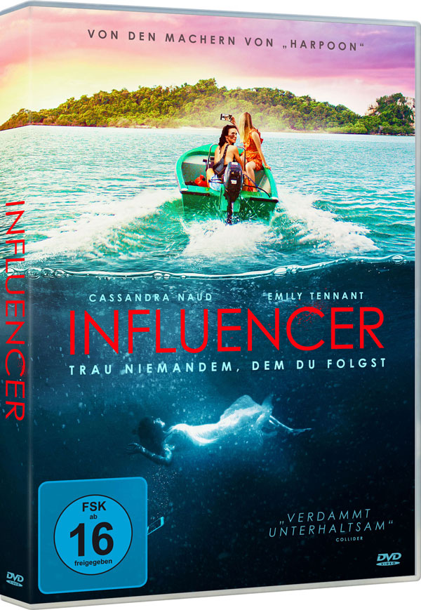 Influencer - Trau niemandem, dem Du folgst (DVD) Thumbnail 2
